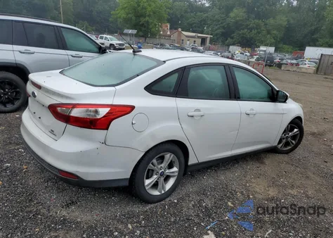 2014 Ford Focus Se z USA, uszkodzony, nr VIN 1FADP3F22EL260774